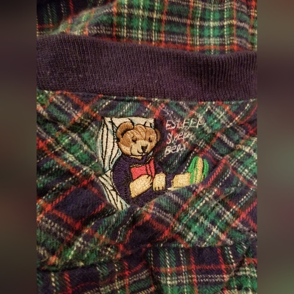 Light Flannel Jacket w/ Buttons - Picture 3 of 4